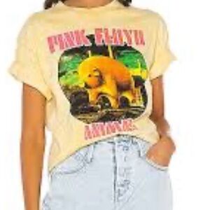 #570 NWT Daydreamer Pink Floyd Animal Tee in Dijon small